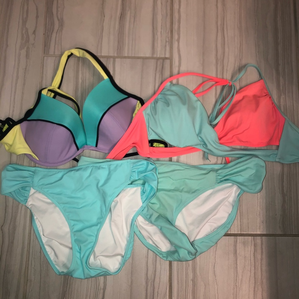 Victoria’s Secret & Mossimo mix n match bikinis